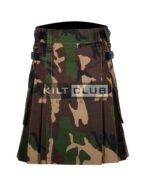 Army Camo Utility Kilt