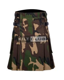 Army Camo Utility Kilt