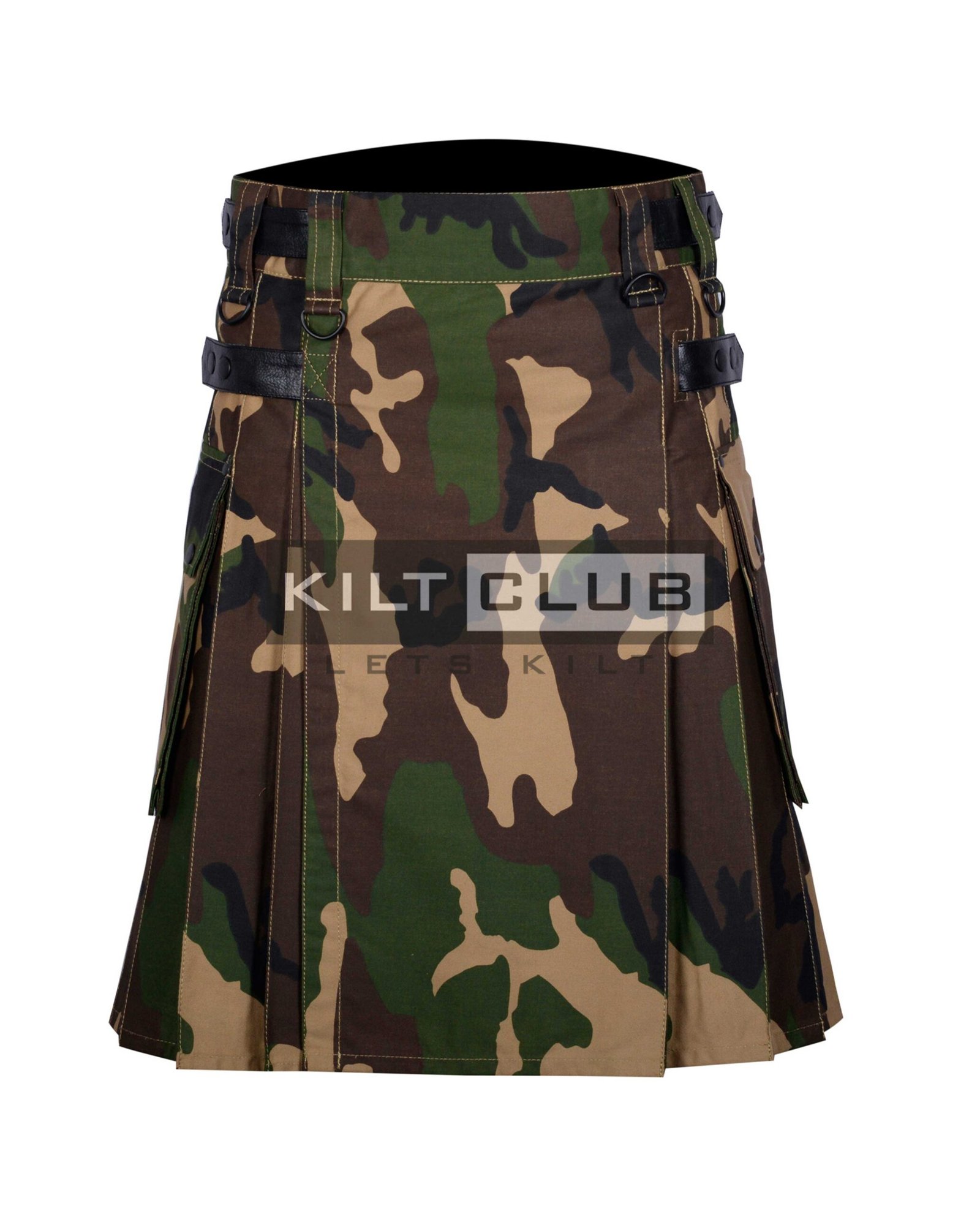Army Camo Utility Kilt