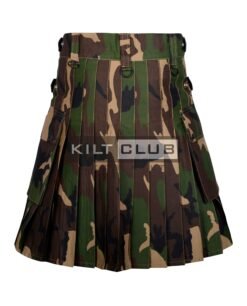 Army Camo Utility Kilt