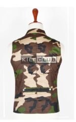 Army Camo Waistcoat - Image 3