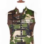 Ascot Scoop Double-Breasted Waistcoat