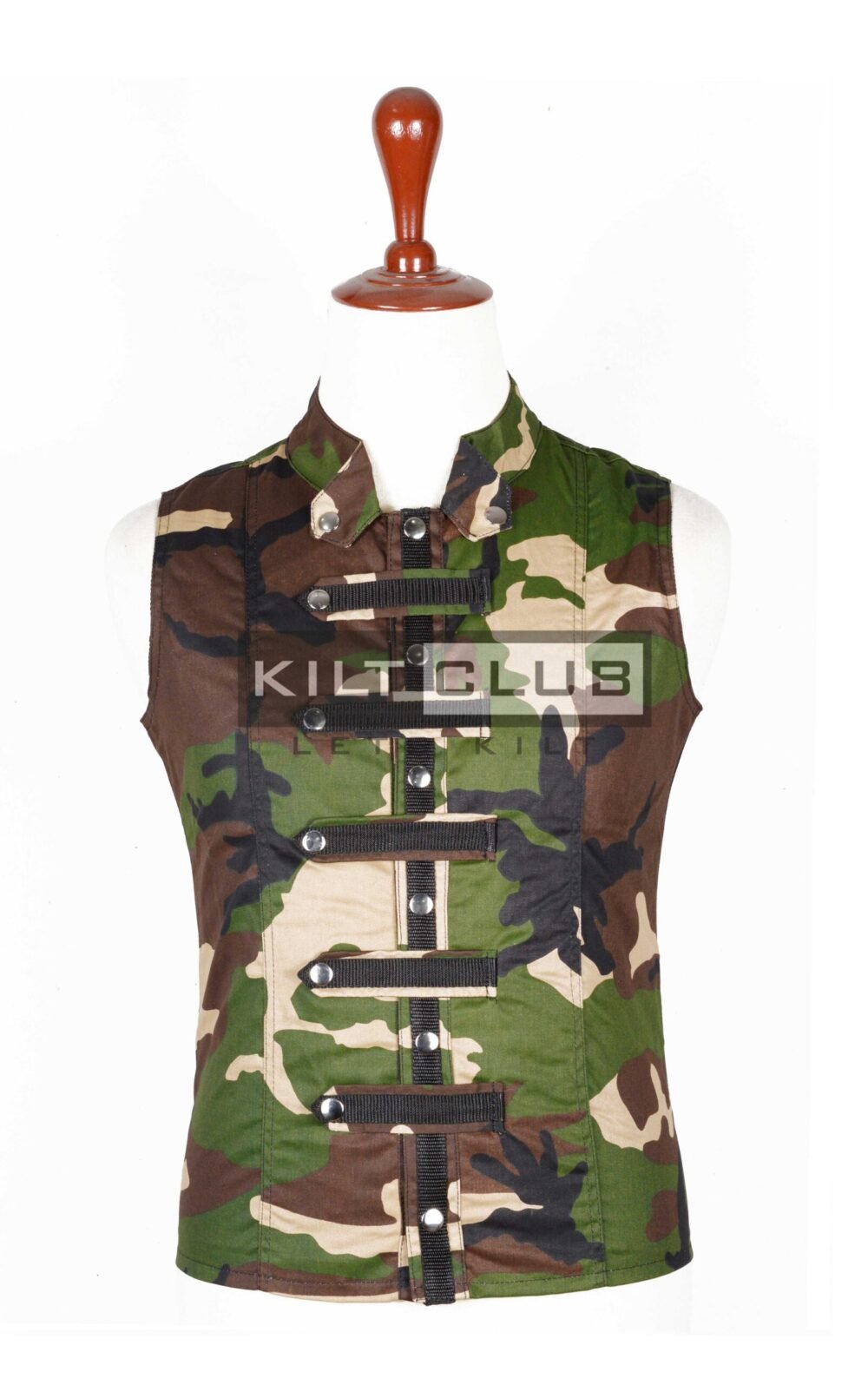 Ascot Scoop Double-Breasted Waistcoat