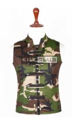 Ascot Scoop Double-Breasted Waistcoat