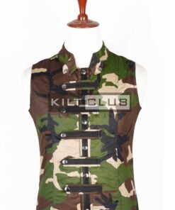 Ascot Scoop Double-Breasted Waistcoat