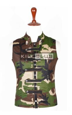 Ascot Scoop Double-Breasted Waistcoat