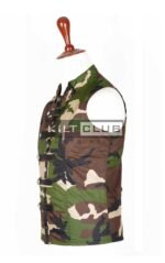 Army Camo Waistcoat - Image 2