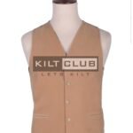 Ascot Scoop Double-Breasted Waistcoat