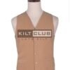Ascot Scoop Double-Breasted Waistcoat
