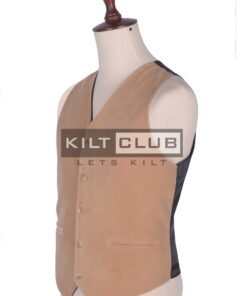 Alternative view of Ascot Scoop Double-Breasted Waistcoat