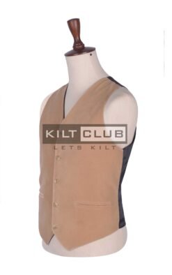 Alternative view of Ascot Scoop Double-Breasted Waistcoat