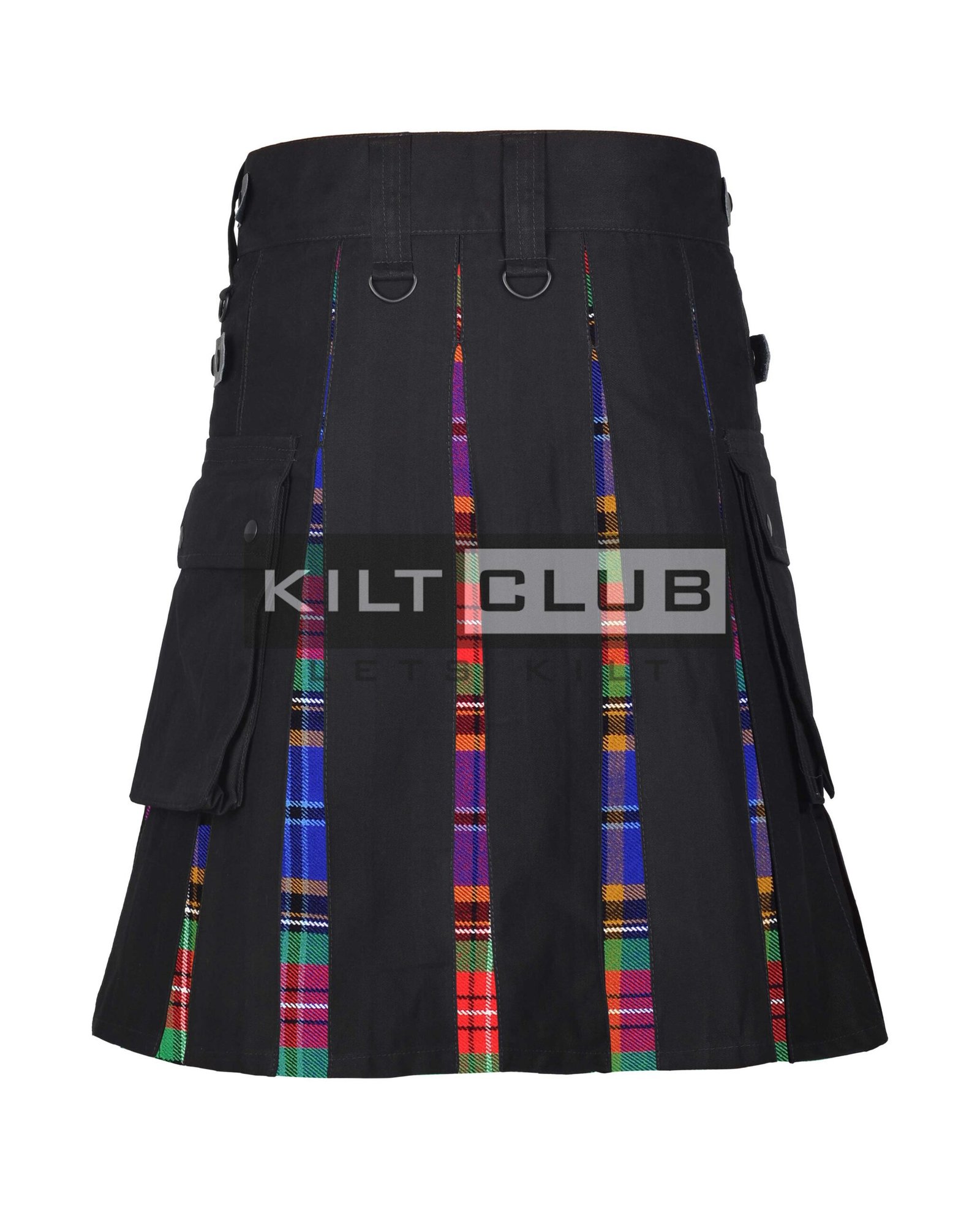 Beattie Tartan 8 Yard Kilt - Image 3