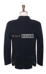 Black Velvet Kenmore Doublet Jacket - Image 3