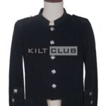 Black Velvet Kenmore Doublet Jacket