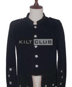 Black Velvet Kenmore Doublet Jacket