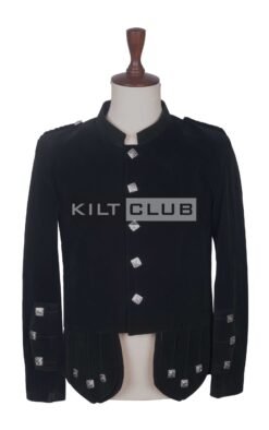 Black Velvet Kenmore Doublet Jacket