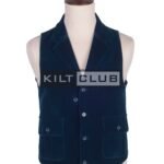Black Velvet Waistcoat