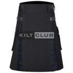 Black Watch Tartan Hybrid Kilt