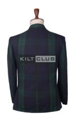 Black Watch Tartan Blazer Jacket - Image 4