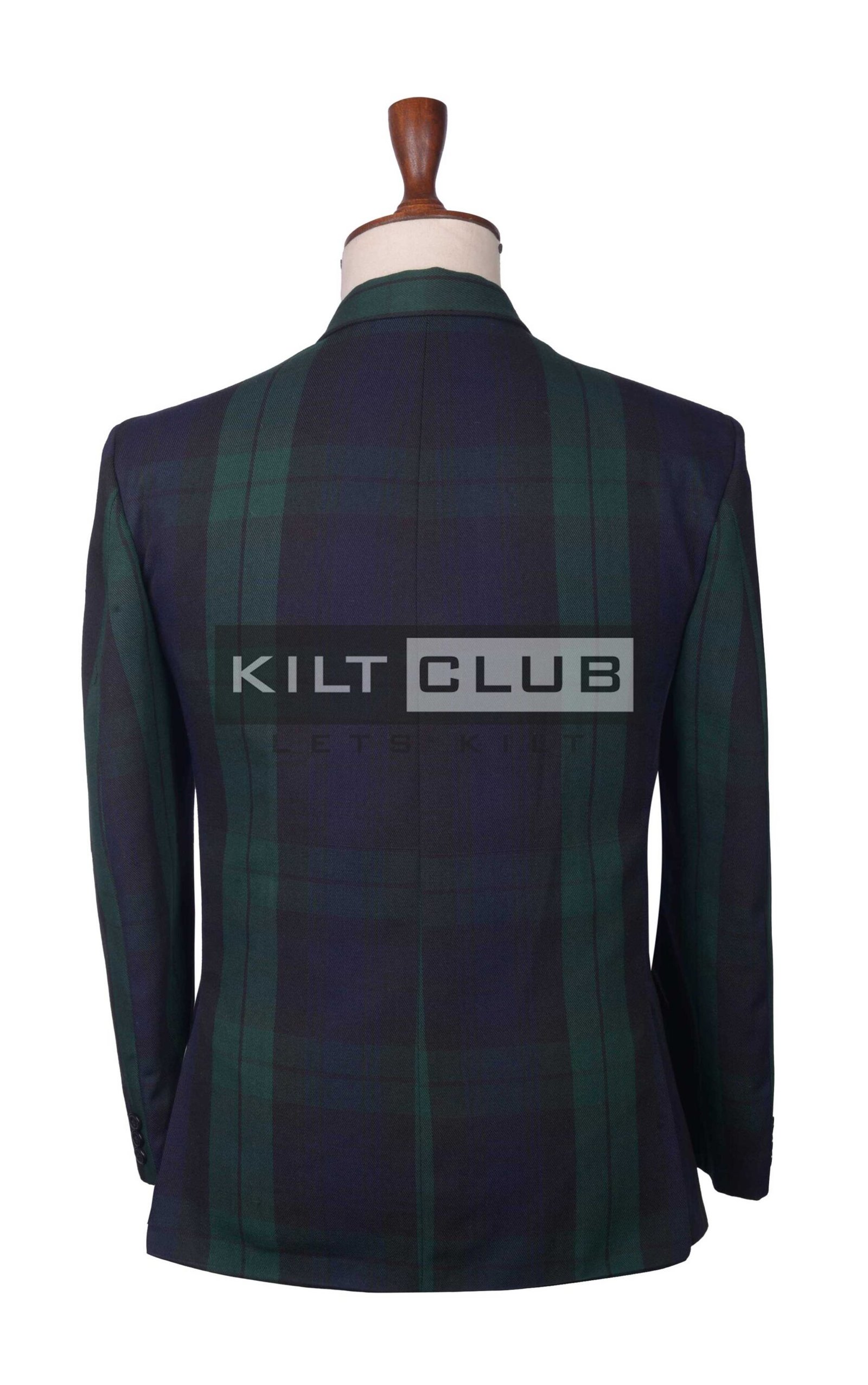 Mackay Tartan Argyll Jacket - Image 4
