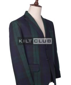 Alternative view of Black Watch Tartan Blazer Jacket