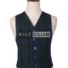 Black Watch Tartan Scottish Waistcoat