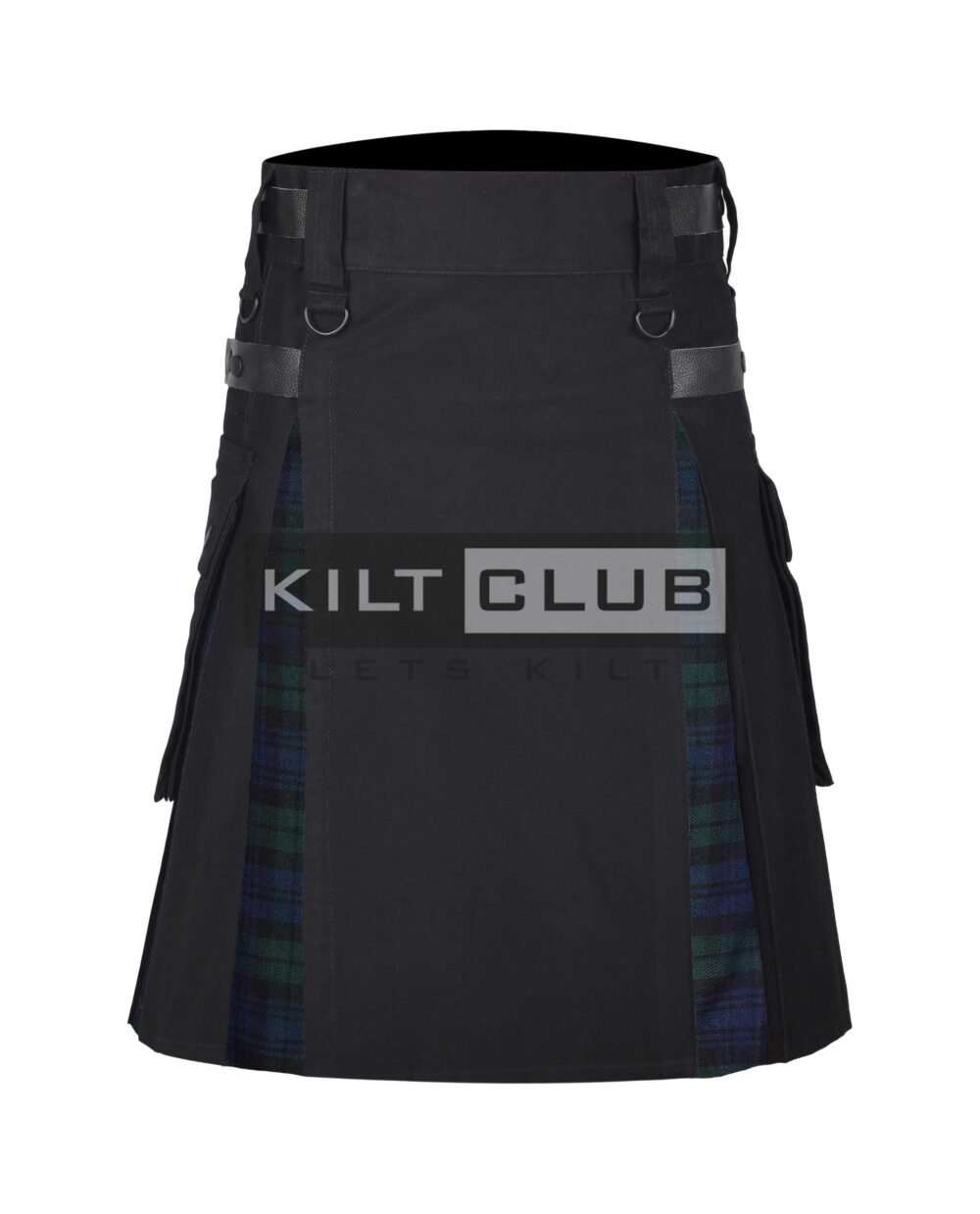 Black Watch Tartan Hybrid Kilt