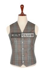 Black Watch Weathered Tartan Argyll Vest