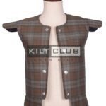Black Watch Weathered Tartan Chieftain Vest