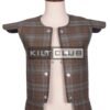 Black Watch Weathered Tartan Chieftain Waistcoat