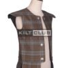 Black Watch Weathered Tartan Chieftain Waistcoat