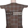 Black Watch Weathered Tartan Chieftain Waistcoat