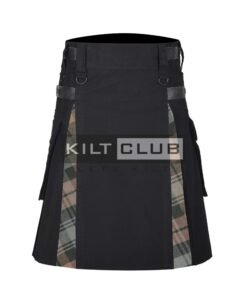 Black Watch Weathered Tartan Utility Kilt