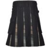 Black Watch Weathered Cotton Hybrid Utility Kilt
