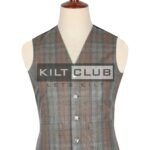 Black Watch Weathered Tartan Vest