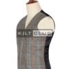 Black Watch Weathered Tartan Vest