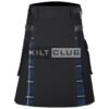 Blue Douglas Tartan Hybrid Kilt