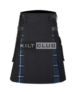 Blue Douglas Tartan Hybrid Kilt