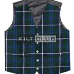 Blue Douglas Waistcoat