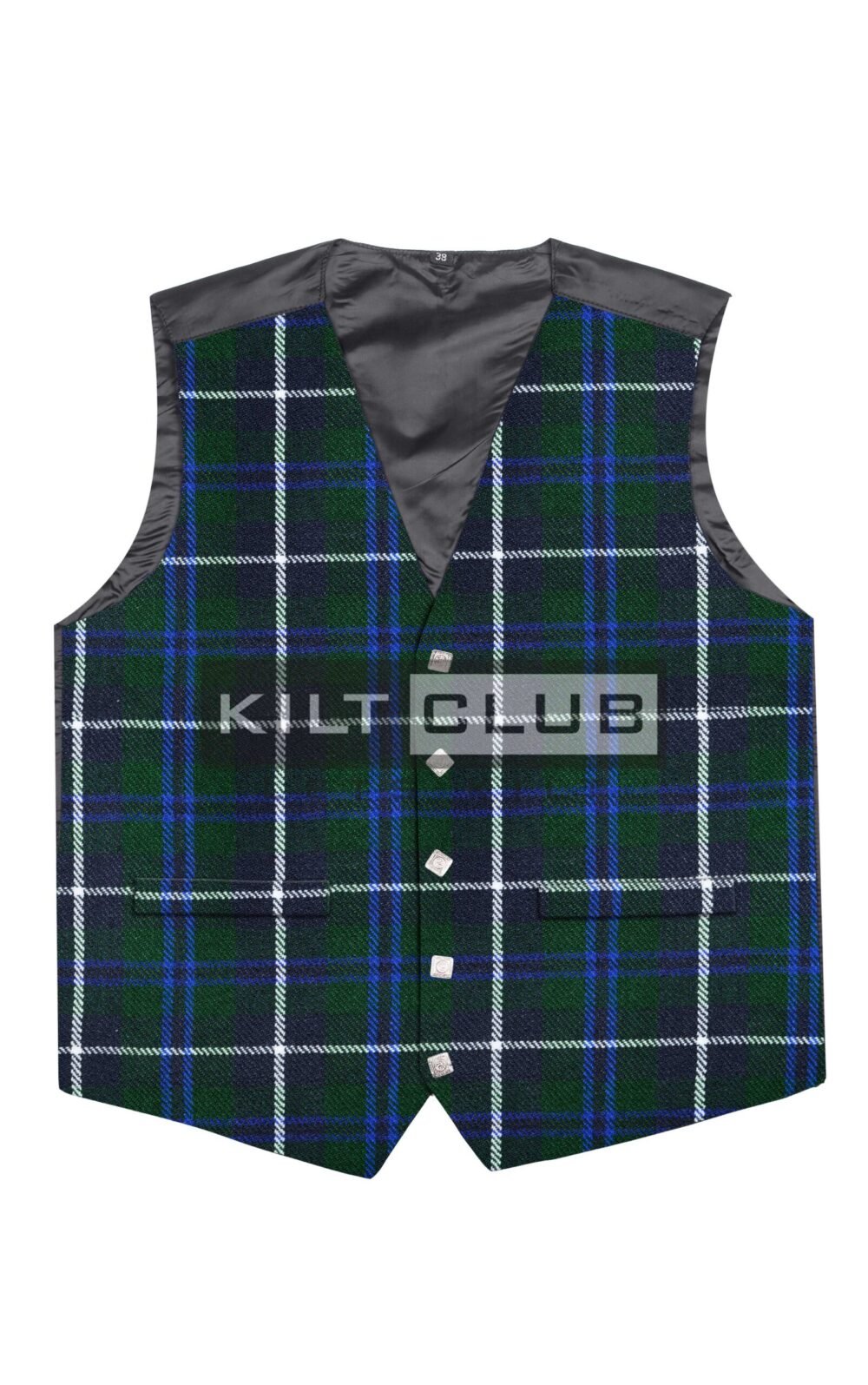 Blue Douglas Waistcoat