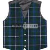 Blue Douglas Waistcoat