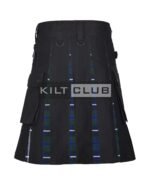Blue Douglas Tartan Hybrid Kilt
