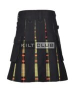 Bomb Squad Tartan Hybrid Kilt
