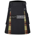 Bomb Squad Tartan Hybrid Kilt