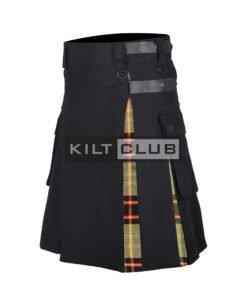 Alternative view of Bomb Squad Tartan Hybrid Kilt