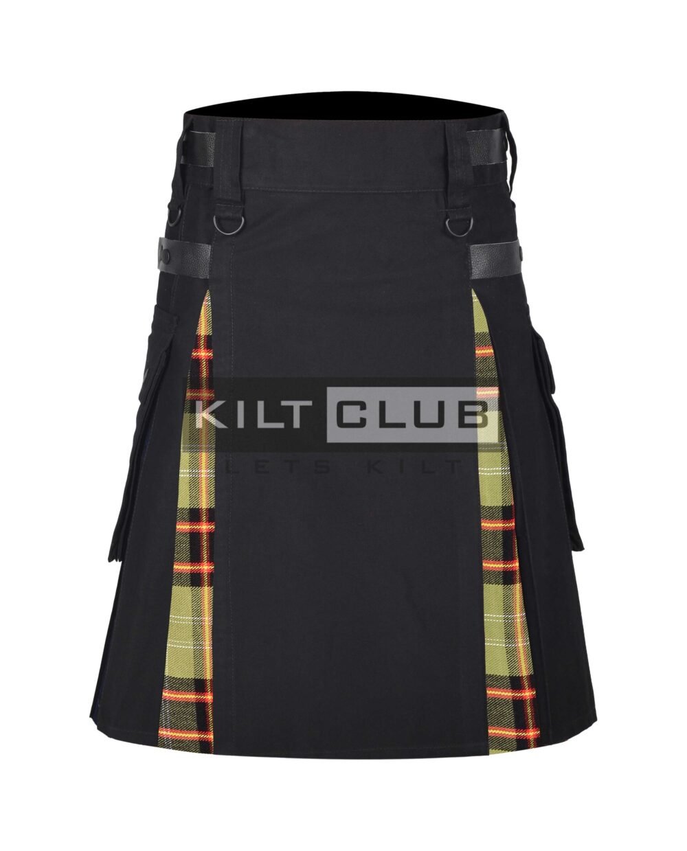 Bomb Squad Tartan Hybrid Kilt