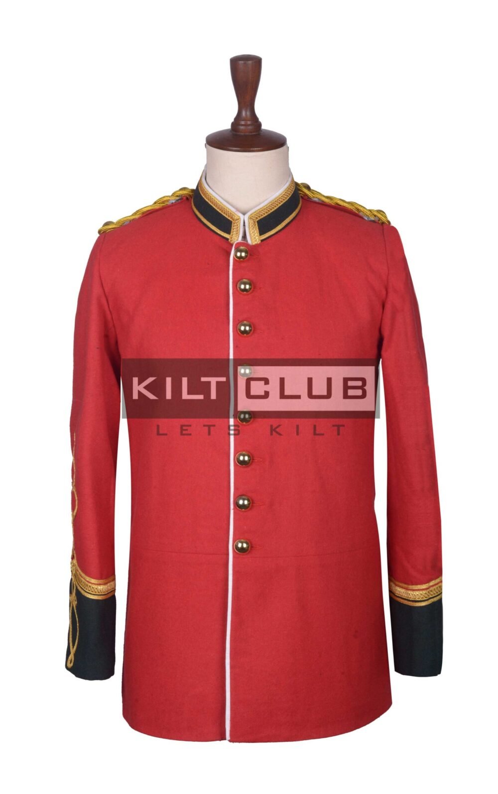 British Red Zulu War Scottish Jacket