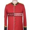 British Red Zulu War Scottish Jacket