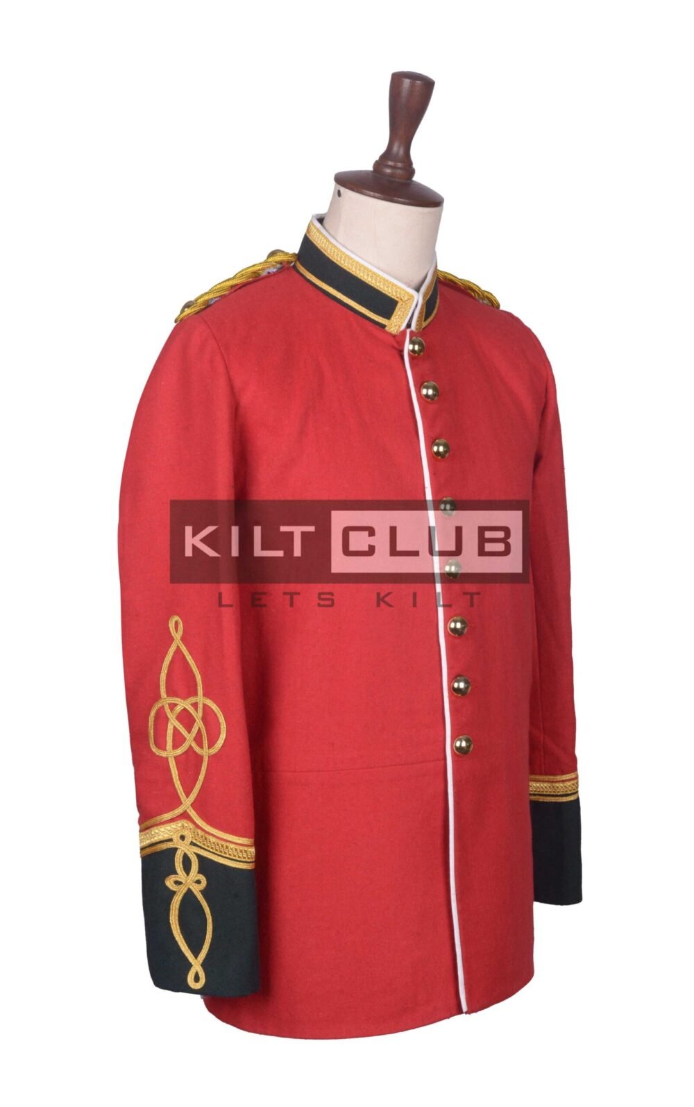 British Red Zulu War Scottish Jacket