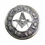 Scottish Brooch Pin Antique Masonic